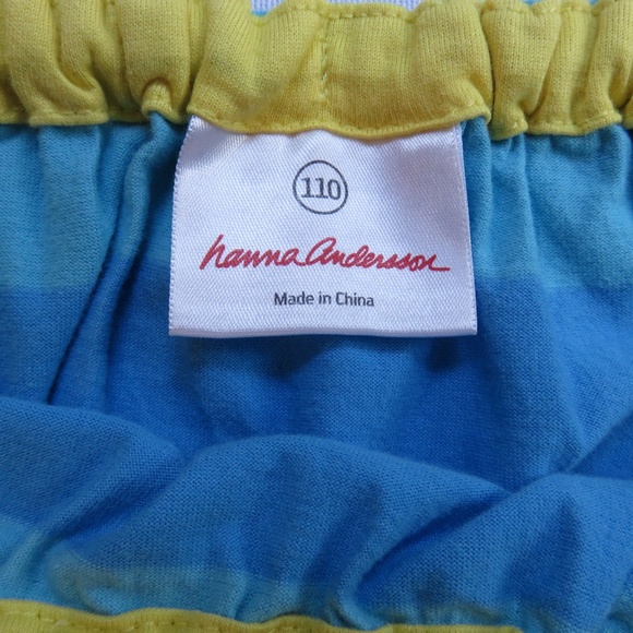 Hanna Andersson 110 5T 5 Tank Top Tunic Shirt - Picture 2 of 3